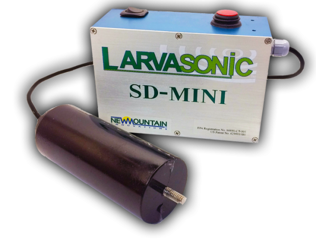 The SD Mini of Larvasonic Products